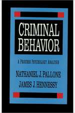 Criminal Behavior