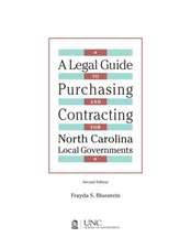 Bluestein, F: Legal Guide to Purchasing and Contracting for