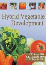 Hybrid Vegetable Development