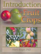 Introduction to Fruit Crops