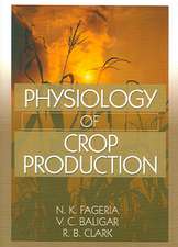 Physiology of Crop Production