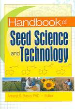 Handbook of Seed Science and Technology