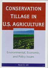 Conservation Tillage in U.S. Agriculture