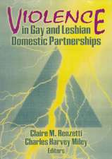 Violence in Gay and Lesbian Domestic Partnerships