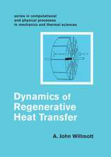 Dynamics of Regenerative Heat Transfer