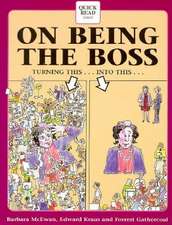 Crisp: On Being the Boss