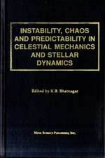 Instability, Chaos and Predictability in Celestial Mechanics and Stellar Dynamics