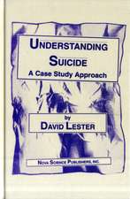 Understanding Suicide: A Case Study Approach