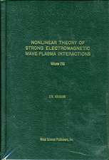 Nonlinear Theory of Strong Electromagnetic Wave-Plasma Interactions