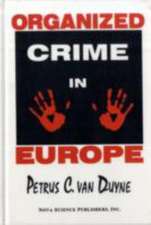 Organized Crime in Europe