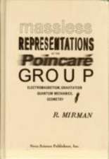 Massless Representations of the Poincar Group: Electromagnetism, Gravitation, Quantum Mechanics, Geometry