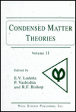 Condensed Matter Theories