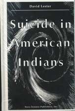 Suicide in American Indians