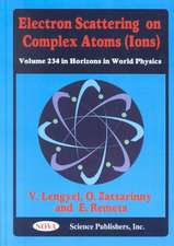 Electron Scattering on Complex Atoms (Ions)