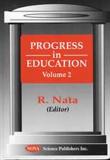 Progress in Education, Volume 2