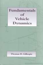 Fundamentals of Vehicle Dynamics