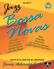 Jamey Aebersold Jazz -- Jazz Bossa Novas, Vol 31: Book & Online Audio [With CD (Audio)]