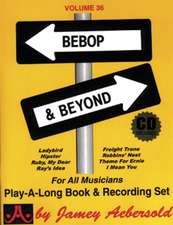 Jamey Aebersold Jazz -- Bebop & Beyond, Vol 36