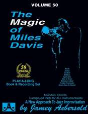 Jamey Aebersold Jazz -- The Magic of Miles Davis, Vol 50