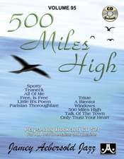 Jamey Aebersold Jazz -- 500 Miles High, Vol 95