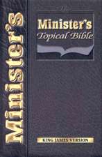 The Minister's Topical Bible