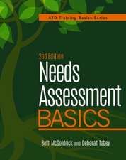 Needs Assessment Basics