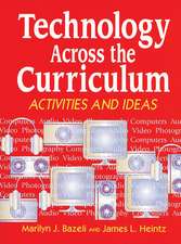 Technology Across the Curriculum: Activities and Ideas