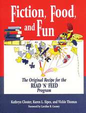 Fiction, Food, and Fun