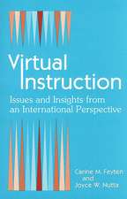 Virtual Instruction: Issues and Insights from an International Perspective