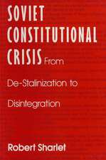 Soviet Constitutional Crisis