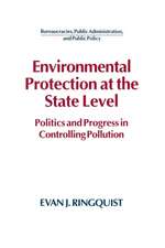 Environmental Protection at the State Level