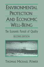 Economic Development and Environmental Protection: Economic Pursuit of Quality