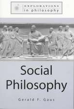 Social Philosophy