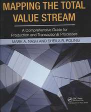 Mapping the Total Value Stream: A Comprehensive Guide for Production and Transactional Processes