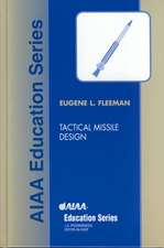 Tactical Missile Design: 