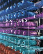 Textiles: Concepts and Principles