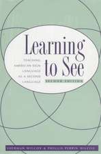 Learning To See: American Sign Language as a Second Language