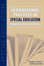 International Practices in Special Education