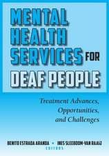 Mental Health Services for Deaf People