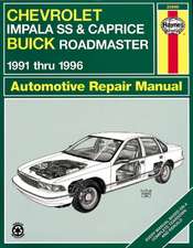 Chevrolet Impala SS & Caprice & Buick Roadmaster (91 – 96)