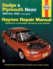 Dodge & Plymouth Neon (1995–1999) Haynes Repair Manual (USA)