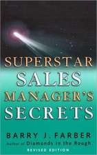 Superstar Sales Manager's Secrets