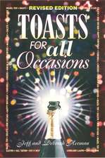 Toasts for All Occasions