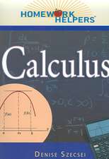 Homework Helpers: Calculus