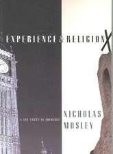 Experience & Religion: A Lay Essay in Theology