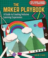 The Maker Playbook