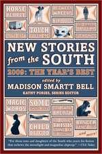 New Stories from the South: The Year's Best