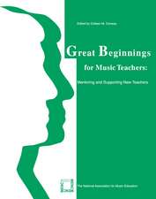 Great Beginnings for Music Teachers