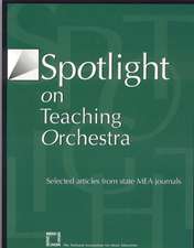 Spotlight on Teaching Orchestra