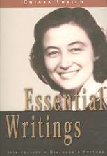 Essential Writings: Spirituality, Dialogue, Culture